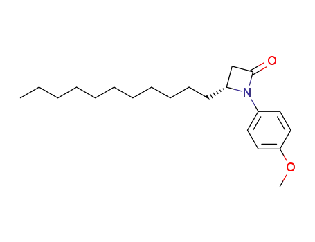 (R)-1-(4-Methoxy-phenyl)-4-undecyl-azetidin-2-one