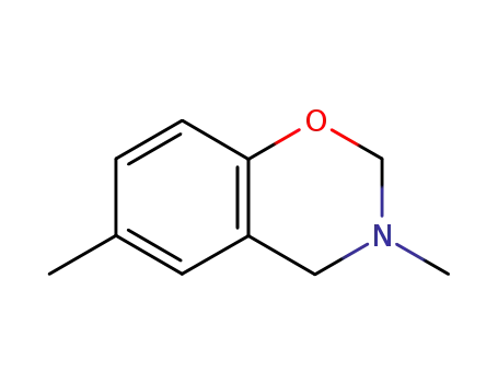 Molecular Structure of 3534-33-6 (3,6-dimethyl-3,4-dihydro-2H-1,3-benzoxazine)