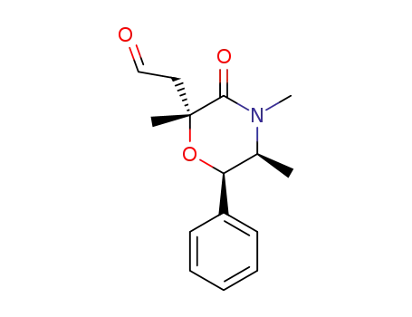 ((2R,5S,6R)-2,4,5-Trimethyl-3-oxo-6-phenyl-morpholin-2-yl)-acetaldehyde
