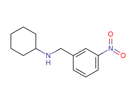 N-(3-nitrobenzyl)cyclohexanamine(SALTDATA: HBr)