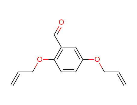 Benzaldehyde, 2,5-bis(2-propenyloxy)-