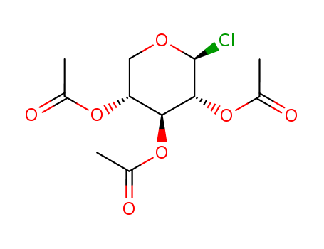 b-D-Xylopyranosyl chloride,triacetate (9CI) cas  10300-18-2