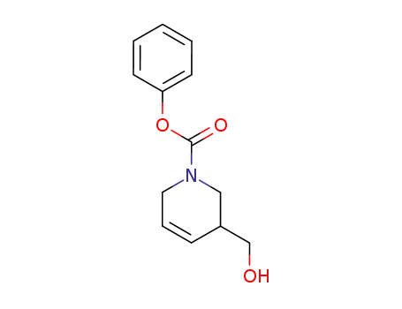 3-Hydroxymethyl-3,6-dihydro-2H-pyridine-1-carboxylic acid phenyl ester
