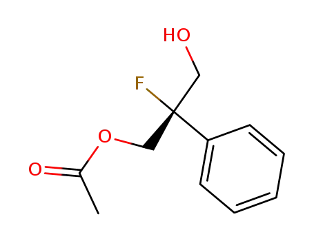 3-acetoxy-2-fluoro-2-phenyl-1-propanol