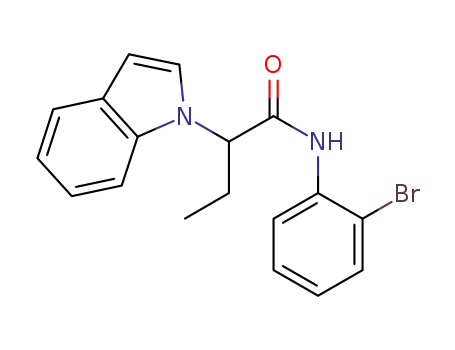 C<sub>18</sub>H<sub>17</sub>BrN<sub>2</sub>O