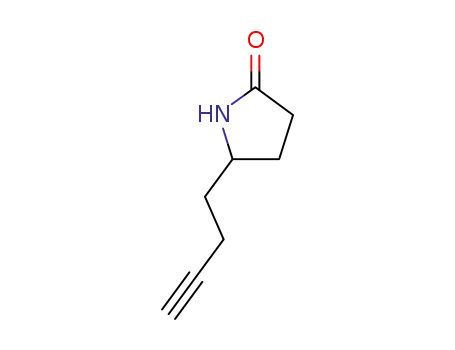 5-(but-3-ynyl)pyrrolidin-2-one