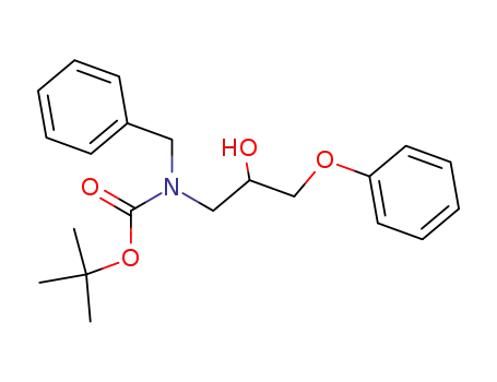 rac-1-(N-tert-Butoxycarbonyl-N-benzylamino)-2-hydroxy-3-phenoxypropane