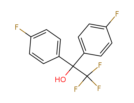 Benzenemethanol,4-fluoro-a-(4-fluorophenyl)-a-(trifluoromethyl)- 733-83-5