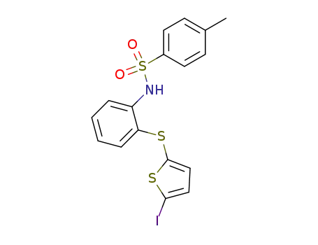 [2-(5-iodothienyl)thio]-p-toluenesulfonanilide