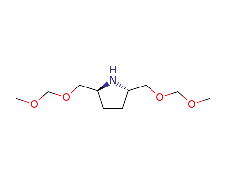 (2S,5S)-bis(methoxymethoxymethyl)pyrrolidine