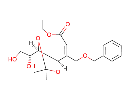 C<sub>20</sub>H<sub>28</sub>O<sub>7</sub>