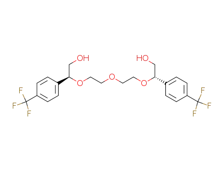 (2S,10S)-(+)-2,10-bis[p-(trifluoromethyl)phenyl]-3,6,9-trioxaundecane-1,11-diol