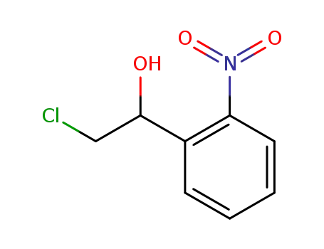 Molecular Structure of 860567-48-2 (2-chloro-1-(2-nitro-phenyl)-ethanol)