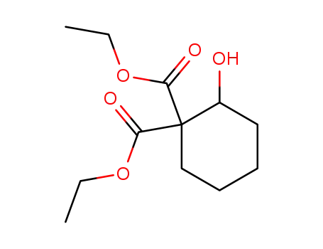 diethyl 2-hydroxycyclohexane-1,1-dicarboxylate