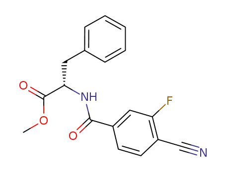 C<sub>18</sub>H<sub>15</sub>FN<sub>2</sub>O<sub>3</sub>