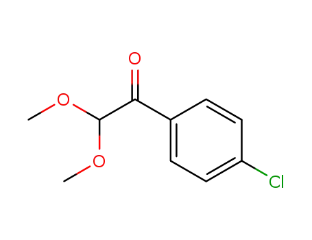Ethanone, 1-(4-chlorophenyl)-2,2-dimethoxy-