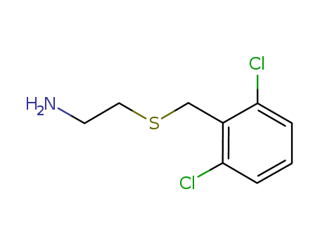 2-(2,6-Dichloro-benzylsulfanyl)-ethylamine
