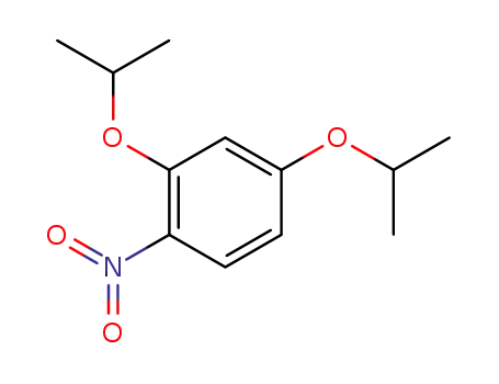 Benzene, 2,4-bis(1-methylethoxy)-1-nitro-