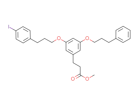 C<sub>28</sub>H<sub>31</sub>IO<sub>4</sub>