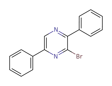 3-bromo-2,5-diphenyl-pyrazine