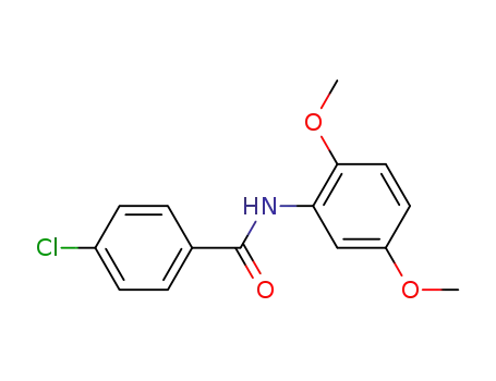 4-chloro-N-(2,5-dimethoxyphenyl)benzamide