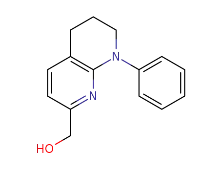 (8-phenyl-5,6,7,8-tetrahydro-1,8-naphthyridin-2-yl)methanol