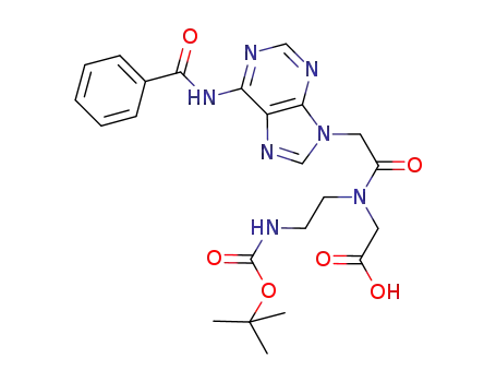 C<sub>23</sub>H<sub>27</sub>N<sub>7</sub>O<sub>6</sub>