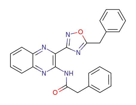C<sub>25</sub>H<sub>19</sub>N<sub>5</sub>O<sub>2</sub>