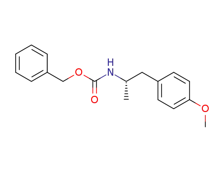 [(S)-2-(4-Methoxy-phenyl)-1-methyl-ethyl]-carbamic acid benzyl ester