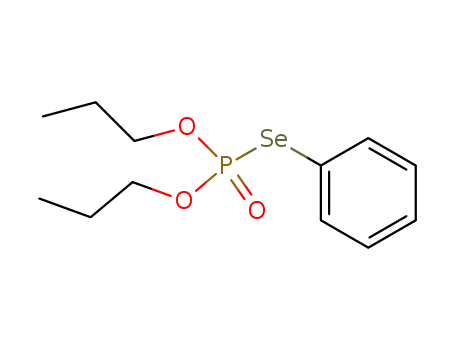 Selenophosphorsaeure-Se-phenyl-O,O-dipropylester
