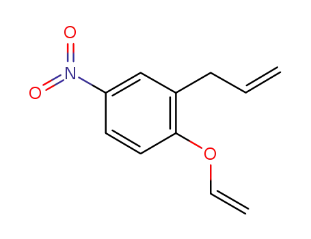 2-allyl-4-nitro-1-(vinyloxy)benzene