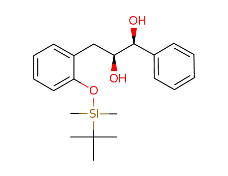 (1S,2S)-1-phenyl-3-[2-(tertbutyldimethylsilyloxy)phenyl]propane-1,2-diol
