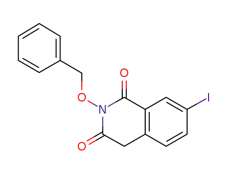 2-benzyloxy-7-iodoisoquinoline-1,3(2H,4H)-dione