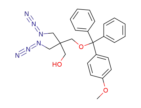 1-Propanol,
3-azido-2-(azidomethyl)-2-[[(4-methoxyphenyl)diphenylmethoxy]methyl]-