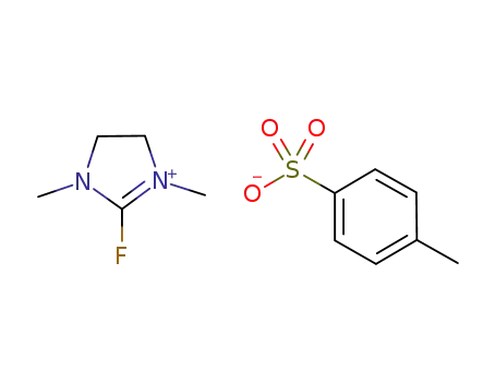 Molecular Structure of 960508-05-8 (2-fluoro-1,3-dimethylimidazolinium p-toluenesulfonate)