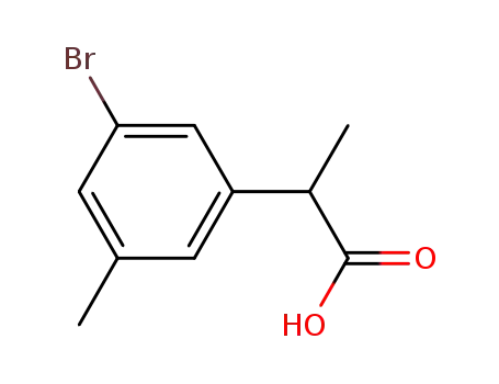 (+/-)-2-(3-bromo-5-methylphenyl)-propanoic acid