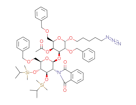 C<sub>58</sub>H<sub>78</sub>N<sub>4</sub>O<sub>13</sub>Si<sub>2</sub>