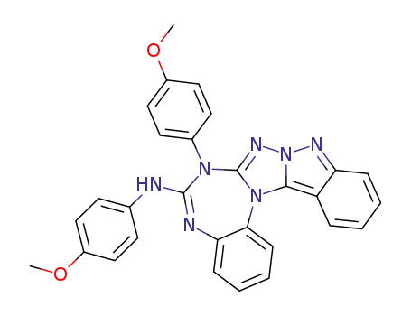 C<sub>29</sub>H<sub>23</sub>N<sub>7</sub>O<sub>2</sub>