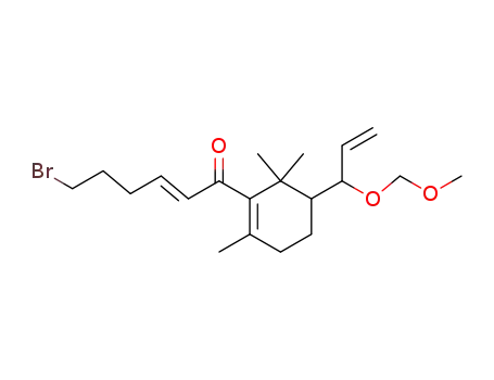 (E)-6-Bromo-1-[5-(1-methoxymethoxy-allyl)-2,6,6-trimethyl-cyclohex-1-enyl]-hex-2-en-1-one