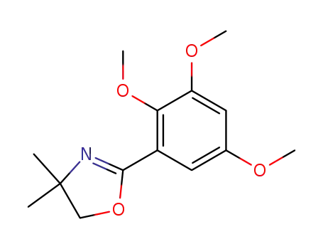 4,5-dihydro-2-(2,3,5-trimethoxyphenyl)-4,4-dimethyloxazole