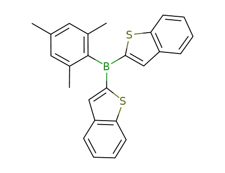 bis(benzo[b]thien-2-yl)mesitylborane