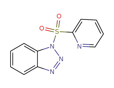 1-(2-피리디닐술포닐)-1H-벤조트리아졸