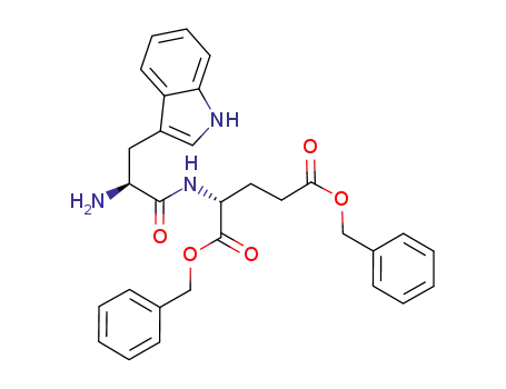 L-tryptophan-D-glutamate dibenzylester