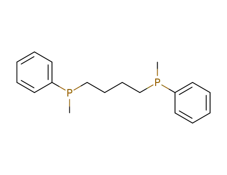 Tetramethylen-bis-<methyl-phenyl-phosphin>