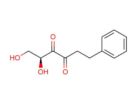 (S)-1,2-dihydroxy-6-phenylhexane-3,4-dione