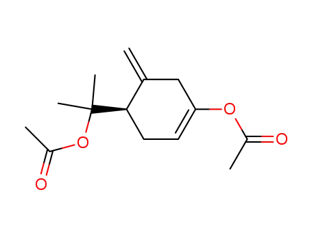 (R)-(-)-1-acetoxy-4-(1-acetoxy-1-methylethyl)-5-(methylene)cyclohexene
