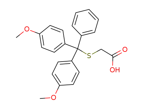S-(4,4'-dimethoxytrityl)mercaptoacetic acid