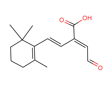 (E,E)-4-oxo-2-[(2,6,6-trimethylcyclohex-1-enyl)vinyl]but-2-enoic acid