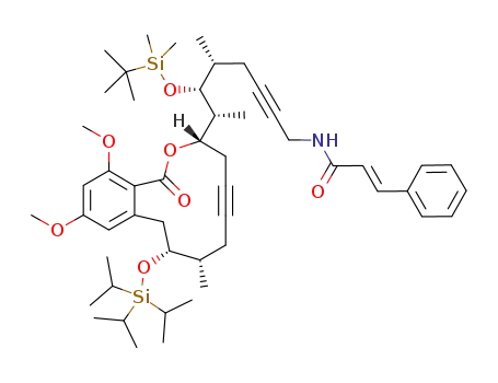 C<sub>51</sub>H<sub>77</sub>NO<sub>7</sub>Si<sub>2</sub>
