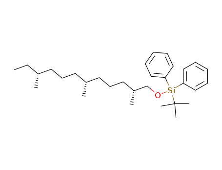 (2R,6R,10R)-1-tert-butyldiphenylsilyloxy-2,6,10-trimethyldodecane